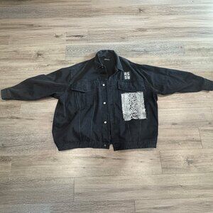 Atrocity Exhibition Oversized denim Jacket - Not RS